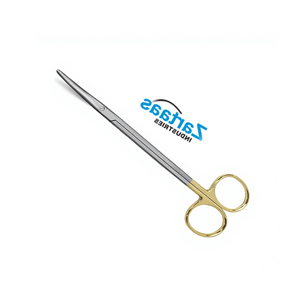 Tijeras de operación/disección METZENBAUM-NELSON de alta calidad, curvas, con punta roma, 18 cm. Fabricante y exportador de instrumentos quirúrgicos. - Product Image 5
