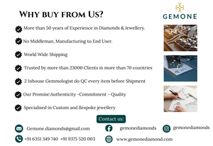 Diamantes sueltos naturales de 6 mm, talla rosa, redondos, tipo sal y pimienta, calibrados en mm, incluidos los de tamaño N. 100%, con pureza I2 a I3, diamantes Gemone. - Product Image 6