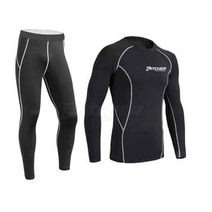 Ensemble Rashguard d'entraînement Fresh Drop Active Wear pour hommes, vêtements de fitness légers - Product Image 4
