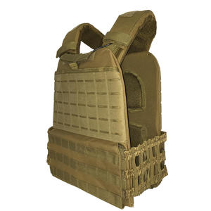 Chaleco Deportivo Personalizado con Cremallera, de Poliéster/Nailon Oxford, Unisex, para Crossfit, Entrenamiento, Running, Senderismo, Estilo Camuflaje - Product Image 4