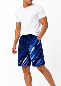 High Quality 2026 New Arrival Custom Short Swim <b>Trunk</b> <b>for</b> <b>Men's</b> Beach Street Wear Breathable 100% Polyester Athletic Shorts - Product Image 4