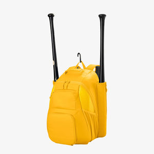 Custom Nylon <b>Baseball</b> Bags for Players with <b>Bat</b> Holder and Shoe Compartment Equipment Backpack - Product Image 5