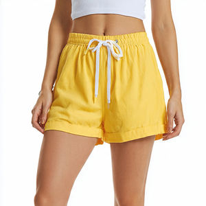 100% Polyester Summer <b>Shorts</b> Women With Pocket Quick Dry Lightweight <b>Shorts</b> <b>Ladies</b> Beach <b>Swim</b> Wear <b>Shorts</b> Women's - Product Image 2