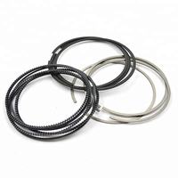 Jeu de 3 segments de piston moteur 131, 76 mm, en alliage métallique de haute qualité, qualité OEM, pièces de rechange pour moteur essence