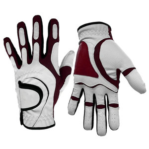Gants de golf en cuir de mouton pour hommes, nouvelle collection 2026, haute qualité, prix bas, logo personnalisé, vente directe usine - Product Image 6