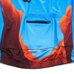 Nueva Llegada 2026 Venta al por Mayor Estilo Popular Diseño Personalizado del Equipo Impreso Ecológico Transpirable Antibacteriano de Secado Rápido Maillot de Ciclismo - Product Image 6