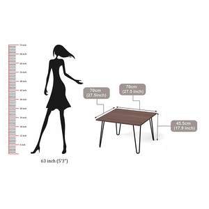 Mesa de Centro/Mesa de Café de Diseño Minimalista Mayrite con Elementos Decorativos - Product Image 4