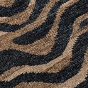 Tapis noué fait main, motifs médaillon turcs vibrants en laine/soie, écologique, antidérapant, résistant à la saleté, adapté aux animaux domestiques, 1 pièce - Product Image 6