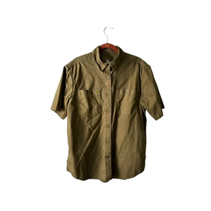 Camisa de Hombre Estilo Vintage con Cuello Chino de Sarga de Algodón y Pantalones Cortos Cargo de Secado Rápido con Cordón Ajustable al Mejor Precio - Product Image 4