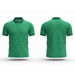Polo de Cricket Sublimado de Alta Calidad – Ropa Deportiva con Estampado Resistente a la Decoloración para Hombres, Mujeres y Jóvenes, de Secado Rápido y Tecnología Dry-Fit - Product Image 6
