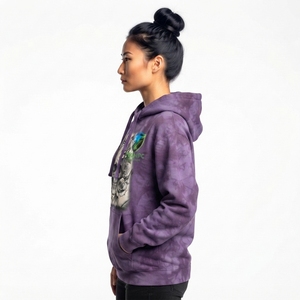 Sudaderas con Capucha de Moda para Mujer, Estilo Lavado Ácido, Superventas, Estilo Urbano, Personalizables, Directo de Fábrica, Ecológicas - Product Image 2