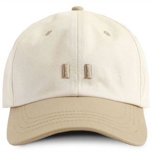 Gorra de Béisbol Personalizada con Bordado Impreso, Unisex, 6 Paneles, Visera Curva, Ajustable, de Algodón, Dos Tonos - Product Image 1