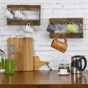Chope à bière en bois avec poignée, style vintage, tasse à boire artisanale en bois, chope rustique pour bar à domicile, fête, festival, médiéval - Product Image 4
