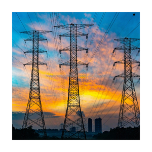 Herrajes de Suspensión para Líneas Eléctricas Galvanizados en Caliente, Tamaño Personalizable para Torres de Transmisión de Alto Voltaje y Redes Eléctricas - Product Image 1