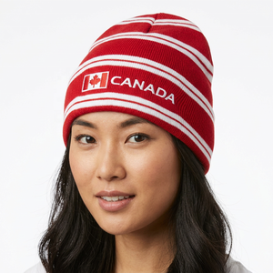 High Quality Winter Plain Dyed Custom Beanie Hat 100% Acrylic Warm <b>Knitted</b> with Custom Logo Embroidery Unisex Adult - Product Image 6