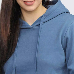 Sudadera con Capucha y Cordón Ajustable para Correr al Aire Libre, Sudadera Corta de Manga Larga para Mujer, Ropa Deportiva, Sudaderas con Capucha para Mujer - Product Image 6