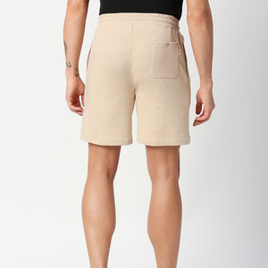 Shorts amples vintage personnalisés pour hommes, en denim 100 % coton, respirants, pour l'été - Product Image 4