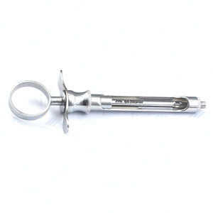 Instrumento Quirúrgico Métrico para Dentistas, Herramienta Dental de Alta Calidad al por Mayor, Jeringa de Aspiración Dental Manual de 1.8cc de Precisión - Product Image 1