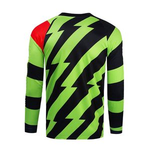 ชุดแข่งรถมอเตอร์ครอสวิบากแบบสั่งทำพิเศษ พร้อมบริการพิมพ์ลายแบบ Sublimation บนผ้า สำหรับรถ ATV และมอเตอร์ไซค์  ประกอบด้วยกางเกงและเสื้อเจอร์ซีย์ - Product Image 6