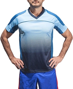 Best Quality New Model Wholesale Original Sports Sublimation Team Custom Football Uniform Soccer Jersey Set Soccer Wear - Product Image 4