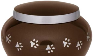 Urnas de Latón de Alta Calidad para Gatos y Perros, Urnas Conmemorativas Funerarias para Cenizas de Mascotas, Urnas al por Mayor a Bajo Precio - Product Image 3
