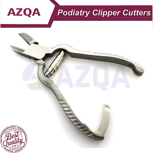 Juego Profesional de 3 Piezas de Cortaúñas de Acero Inoxidable para Uñas Encarnadas con Resorte en Forma de Luna y Alicates de Uñas con Punta de Flecha - Product Image 3