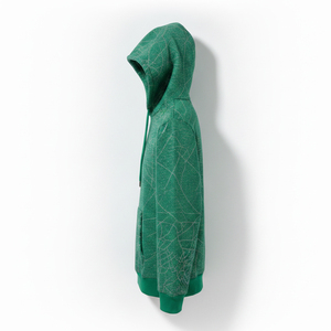 Sudadera con Capucha Personalizada con Logotipo de Araña, 65% Poliéster, 35% Algodón, Forro Polar Grueso, Estilo Vintage, Unisex, Conjunto Deportivo de Invierno - Product Image 1