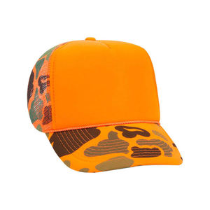 Premium Cotton Canvas Trucker <b>Hat</b> Custom Mesh Back <b>Cap</b> OEM Apparel Manufacturer Private Label Wholesale Headwear - Product Image 5