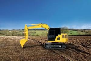 Reliable Used 3 Ton Yellow Digger with Low Operating Hours and Smooth Hydraulic System for Professional Contractors - Product Image 3