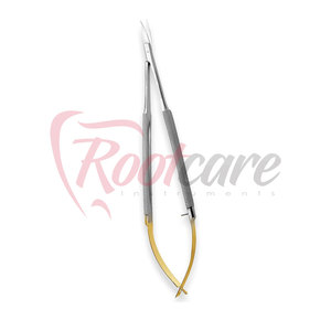 Ensemble de 3 outils de précision Castroviejo : Porte-aiguilles micro, Ciseaux et Pince à épiler – Meilleures ventes - Product Image 3