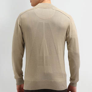 Suéter de Cuello Alto para Hombre, Elegante y Cálido, Tejido de Punto para Invierno, Suave, Ajustado, Casual, de Manga Larga, Transpirable y con Estilo - Product Image 3