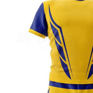 Uniforme de rugby personnalisé avec logo, respirant, prix raisonnable, vente en promotion - Product Image 4