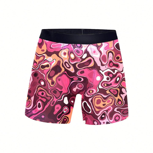 Calzoncillos Boxer con Diseño Bordado, Ropa Interior Elástica y Cómoda con Ilustraciones Personalizadas y Construcción Transpirable para Uso Diario - Product Image 2