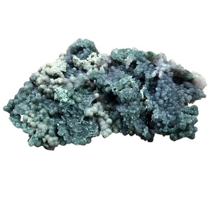 Venta al por mayor de espécimen de ágata uva natural morada y verde, forma libre, 0.5kg-1kg, cristal de calcedonia en bruto de Indonesia para decoración del hogar - Product Image 5