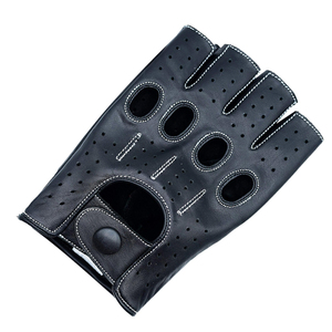 Guantes de Conducción de Cuero Vacuno a Precio Económico, Multifuncionales, para Jardín, Granja, Hombres, Actividades al Aire Libre, Personalizados - Product Image 5