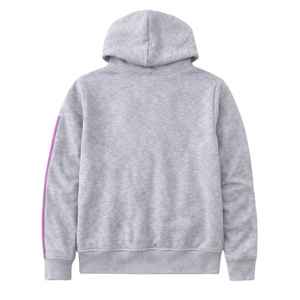 Sudadera con capucha juvenil Jack and Jill gris con estampado You Are The Future, sudadera con capucha elegante para niños, sudadera juvenil para uso informal - Product Image 2