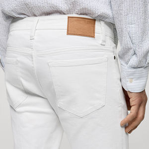 Jeans de Diseñador para Hombre, Corte Slim Fit, al por Mayor, de Alta Calidad, a la Moda, Estilo Biker, Pantalones de Mezclilla Ajustados para Hombre - Product Image 6