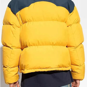 Chaqueta de moda personalizada, chaqueta de invierno acolchada para <span class=keywords><strong>hombre</strong></span>, chaqueta de invierno <span class=keywords><strong>North</strong></span> <span class=keywords><strong>Face</strong></span>, chaqueta gruesa de invierno, abrigo cálido, chaqueta de burbujas. - Product Image 3