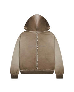 Survêtement streetwear homme hiver 2026 - Personnalisation OEM, 100% coton biologique respirant - Product Image 5