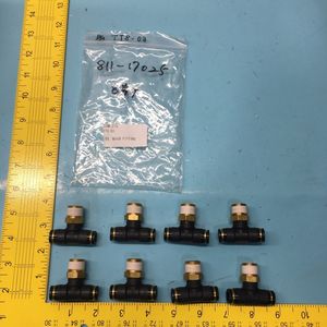 Lote de 8 Conectores en T MICRON 811-17025, de Conexión Rápida - Equipo y Piezas de Semiconductores de Confianza de Tradicción Global - Product Image 4