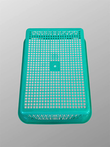 <b>Rectangular</b> Plastic Tray 100% Virgin PP 34x22x7 cm Viet Nam <b>Basket</b> Crate/<b>Basket</b> for Agriculture Fruits Vegetable PP Plastic - Product Image 2