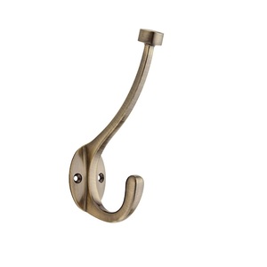 Aluminium Coat Hooks for Hanging <b>Clothes</b> Wall Mounted Heavy Duty <b>Clothes</b> Hooks for Entryway Bathroom Bedroom Kitchen - Product Image 6
