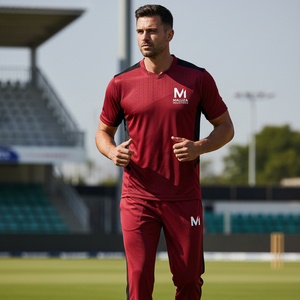 Custom Design Professional Sublimated Cricket Uniform Set High Quality Breathable Cricket Jersey <b>Pants</b> For Sports Club - Product Image 6