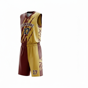 Conjunto de Uniforme de Baloncesto OEM 2026, Nuevo Estilo, Personalizado, Sin Mangas, Colorido, para Hombre, Top y Pantalones, Estilo Hip Hop - Product Image 6