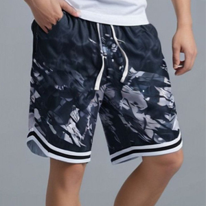Shorts de compression personnalisés pour hommes, séchage rapide, taille élastique, respirants, pour la course et le fitness – Fournisseur d'articles de sport - Product Image 3