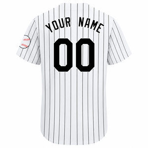Ensemble uniforme de baseball surdimensionné à manches courtes, respirant et sublimé sur mesure pour adultes - Product Image 3