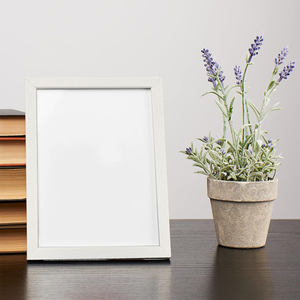 Marco de Fotos de Madera Maciza de Lujo, Decoración de Mesa Hecha a Mano de Primera Calidad para el Hogar u Oficina, Marco de Fotos de Madera Maciza de Alta Gama, Marcos Rústicos Vintage - Product Image 5