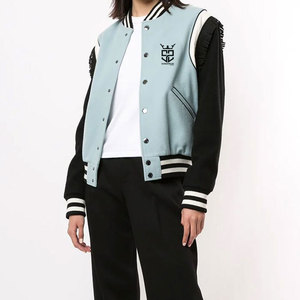 Chaqueta Letterman para Hombre, Diseño Personalizado, Venta al Por Mayor, Precio Razonable, Chaquetas de Invierno Transpirables para Hombre, Venta en Línea - Product Image 3