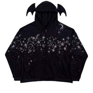 Sudaderas con Capucha para Hombre, Invierno, Casuales, 100% Algodón Ecológico, con Logotipo Personalizado, Diseña la Tuya Propia, para Adultos - Product Image 1