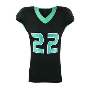 Camiseta de Fútbol Americano Personalizada para Hombre y Jóvenes, Sublimación, Transpirable, para Equipo - Product Image 3